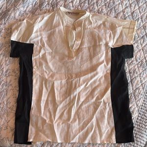 Vintage Linen Gucci Top